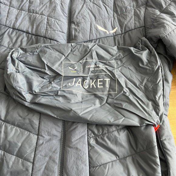 Women's Salewa Tirolwool insulated jacket - Picture 5 of 11